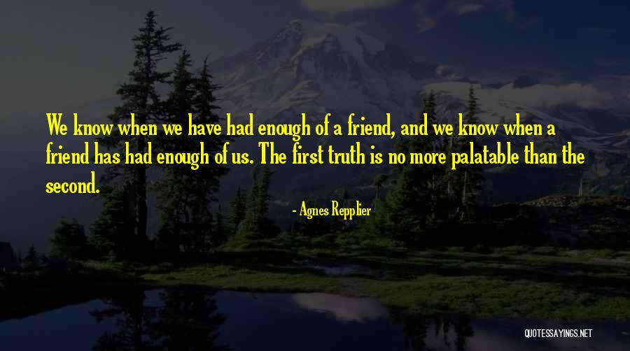 Tankai Sunset Quotes By Agnes Repplier Tankai Sunset Quotes By Agnes Repplier