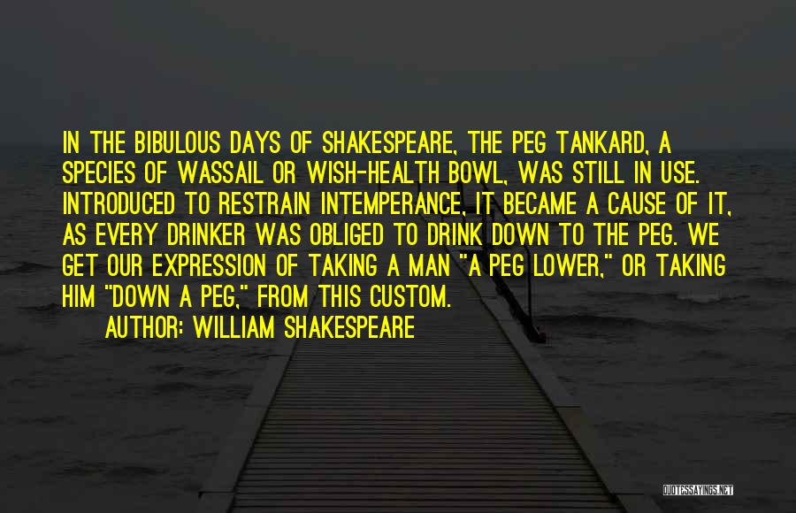 Tankard Quotes By William Shakespeare