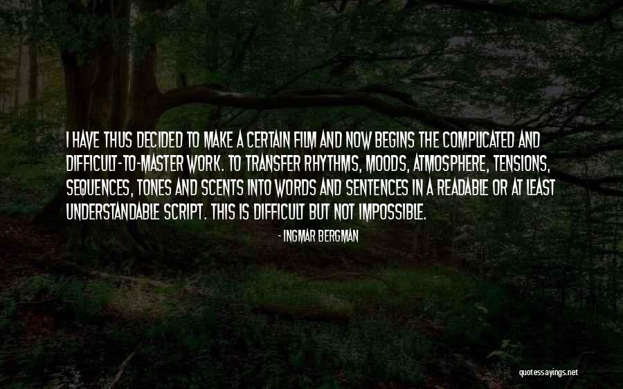 Tankasaurus Quotes By Ingmar Bergman Tankasaurus Quotes By Ingmar Bergman