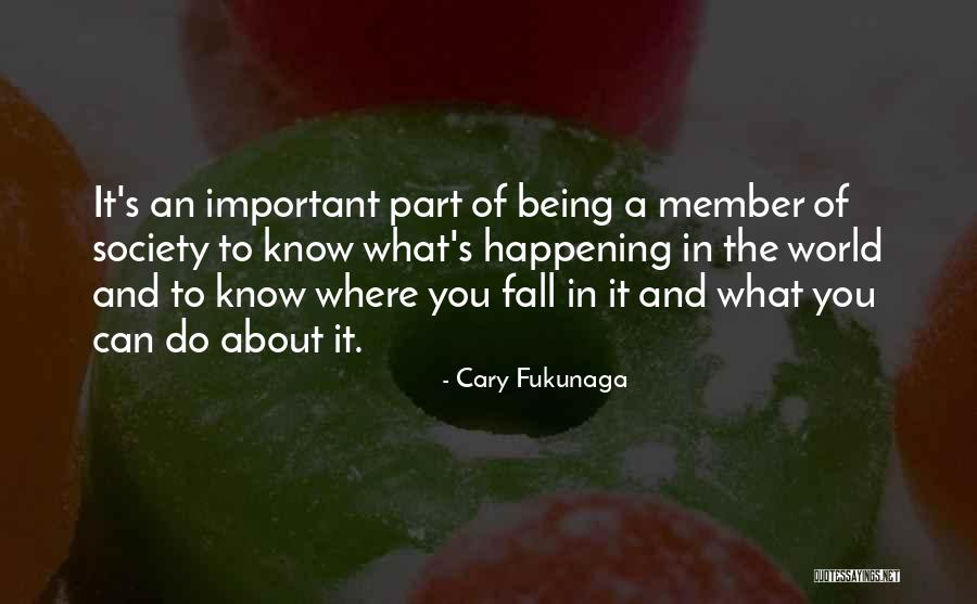 Tanked Cast Quotes By Cary Fukunaga Tanked Cast Quotes By Cary Fukunaga