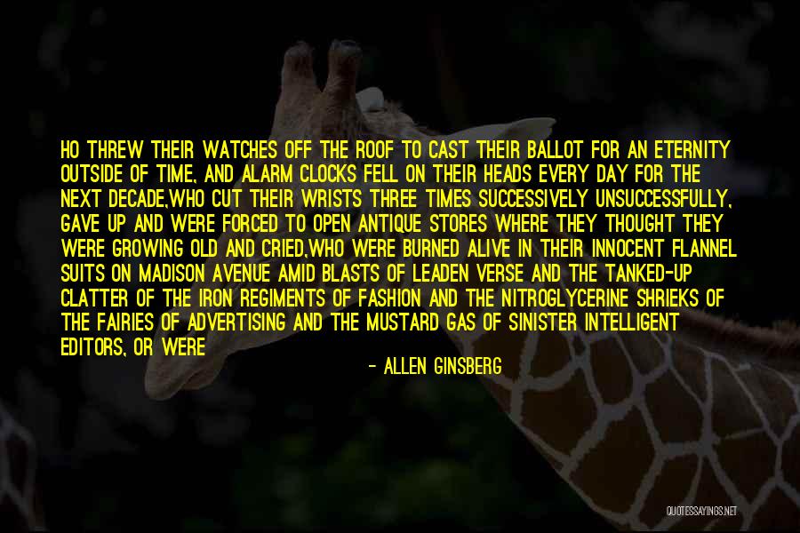 Tanked Quotes By Allen Ginsberg Tanked Quotes By Allen Ginsberg