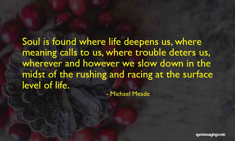 Tanked Quotes By Michael Meade Tanked Quotes By Michael Meade