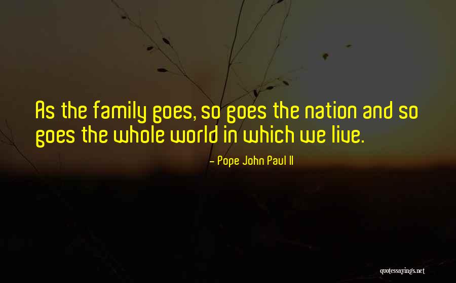 Tanken In Flensburg Quotes By Pope John Paul II Tanken In Flensburg Quotes By Pope John Paul II