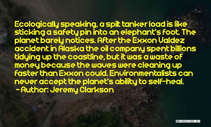 Tanker Quotes By Jeremy Clarkson