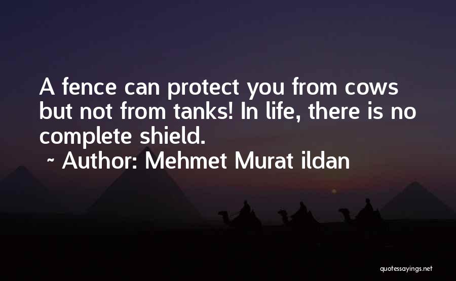 Tanks Quotes By Mehmet Murat Ildan