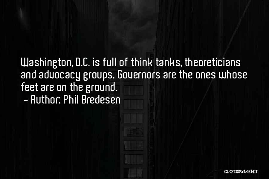 Tanks Quotes By Phil Bredesen