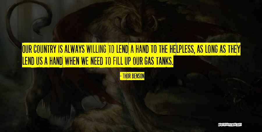 Tanks With Country Quotes By Thor Benson Tanks With Country Quotes By Thor Benson