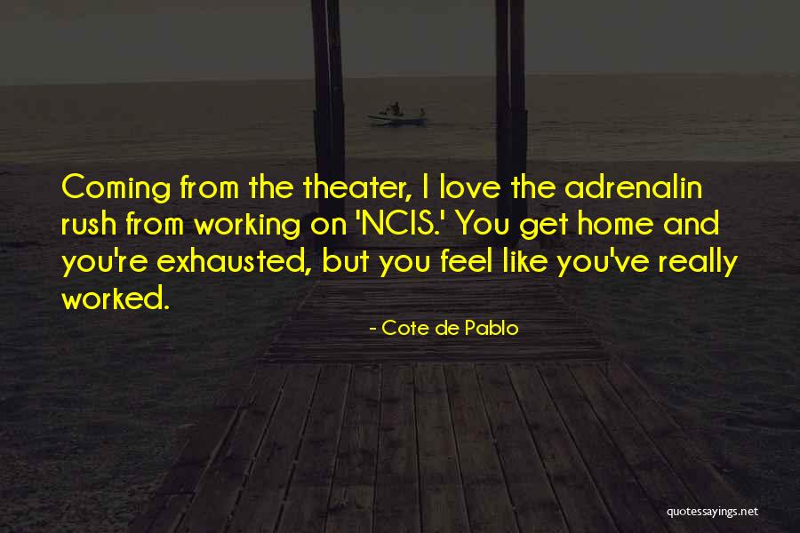 Tankstelle Merzig Quotes By Cote De Pablo Tankstelle Merzig Quotes By Cote De Pablo