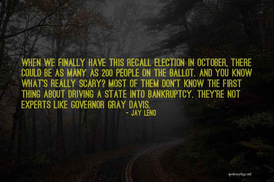 Tanmoy Bakshi Quotes By Jay Leno Tanmoy Bakshi Quotes By Jay Leno