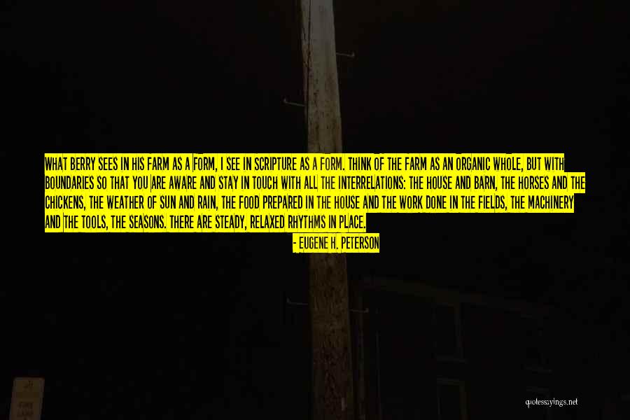 Tannas Fjallbyn Quotes By Eugene H. Peterson Tannas Fjallbyn Quotes By Eugene H. Peterson