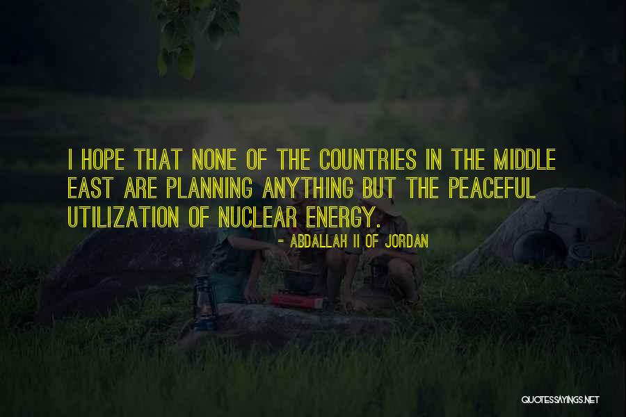 Tannenbaum Quotes By Abdallah II Of Jordan Tannenbaum Quotes By Abdallah II Of Jordan