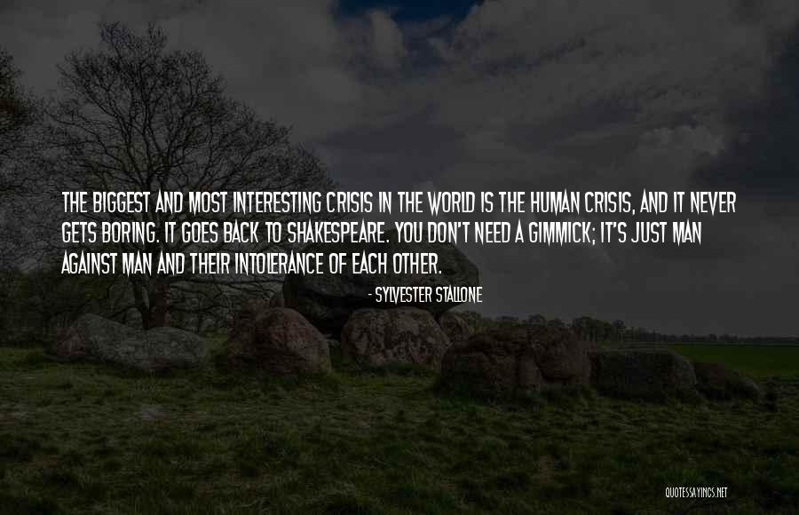 Tannesha Quotes By Sylvester Stallone Tannesha Quotes By Sylvester Stallone