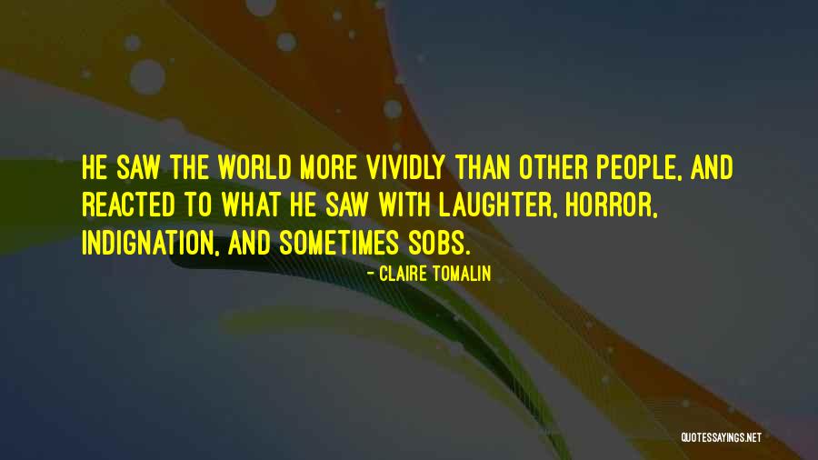 Tannish Pink Quotes By Claire Tomalin Tannish Pink Quotes By Claire Tomalin