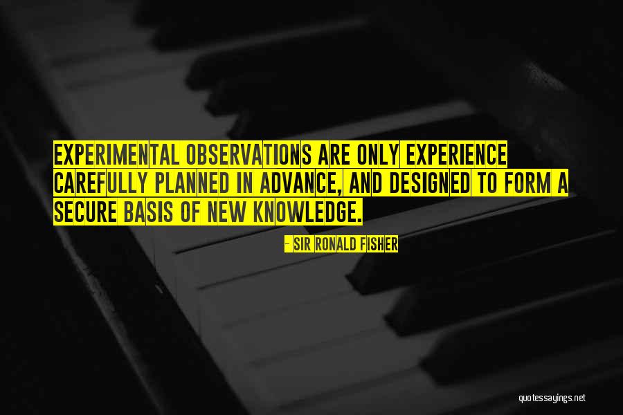 Tannishtha Quotes By Sir Ronald Fisher Tannishtha Quotes By Sir Ronald Fisher