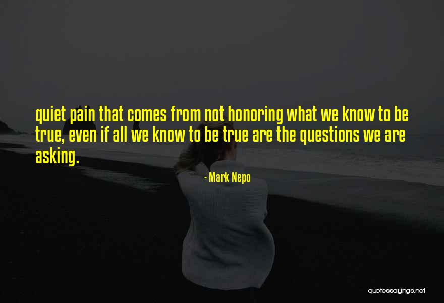 Tanomu Quotes By Mark Nepo Tanomu Quotes By Mark Nepo