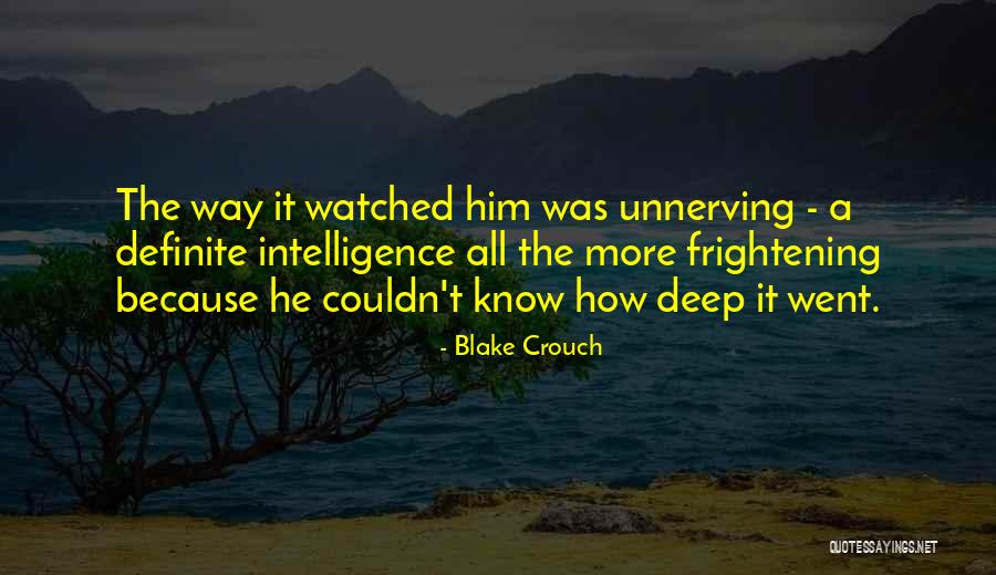 Tanomusic Quotes By Blake Crouch Tanomusic Quotes By Blake Crouch