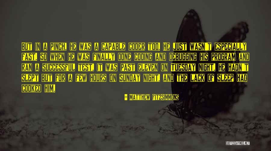 Tanques De Agua Quotes By Matthew FitzSimmons Tanques De Agua Quotes By Matthew FitzSimmons