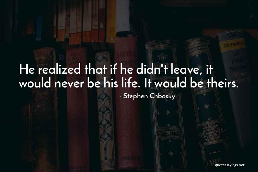 Tanrinin Yaratdiqi Quotes By Stephen Chbosky Tanrinin Yaratdiqi Quotes By Stephen Chbosky