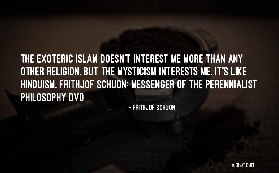 Tanser Batman Quotes By Frithjof Schuon Tanser Batman Quotes By Frithjof Schuon
