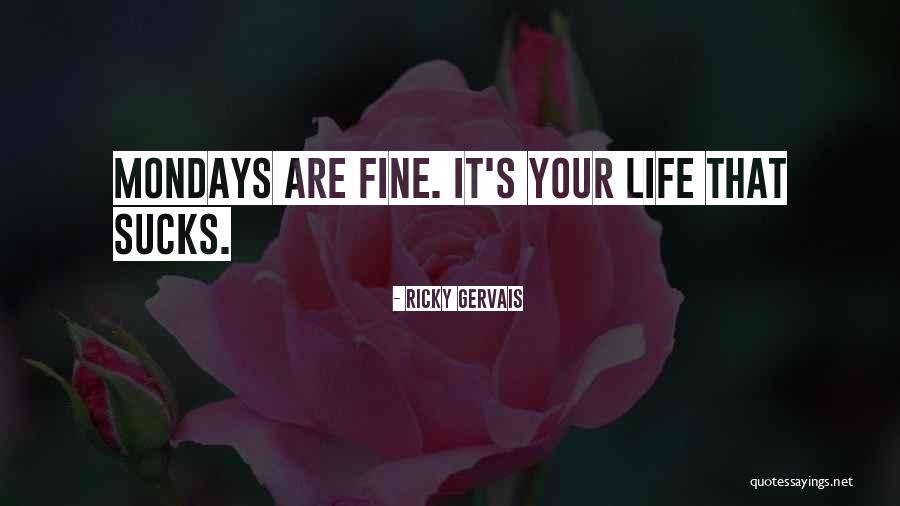 Tanssitunnit Quotes By Ricky Gervais