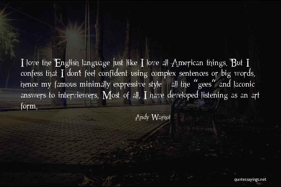 Tansy Hart Quotes By Andy Warhol Tansy Hart Quotes By Andy Warhol
