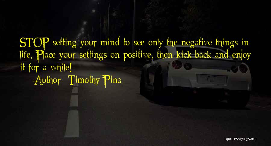 Tantalises Quotes By Timothy Pina