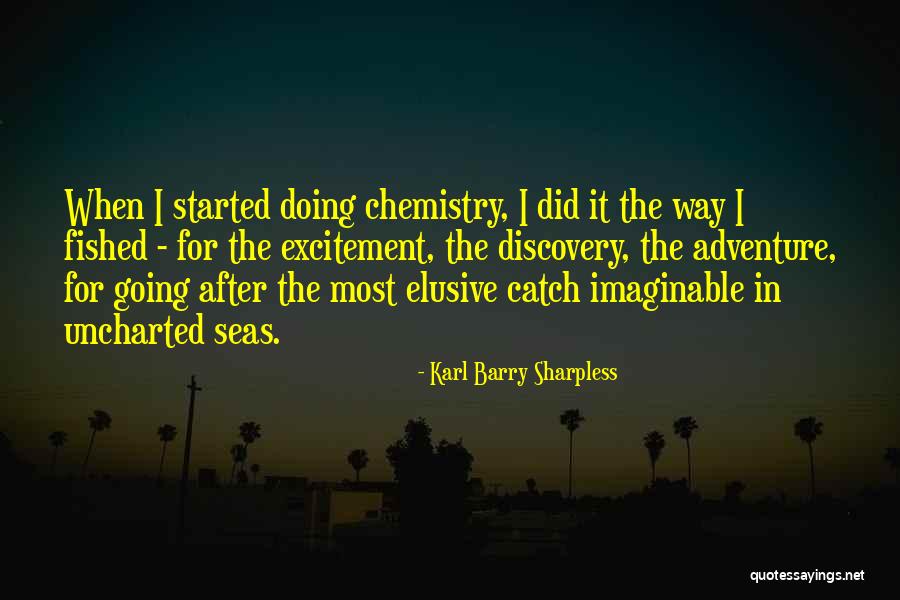 Tantalising Maggie Quotes By Karl Barry Sharpless Tantalising Maggie Quotes By Karl Barry Sharpless
