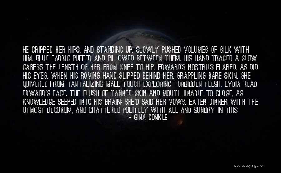 Tantalizing Eyes Quotes By Gina Conkle Tantalizing Eyes Quotes By Gina Conkle