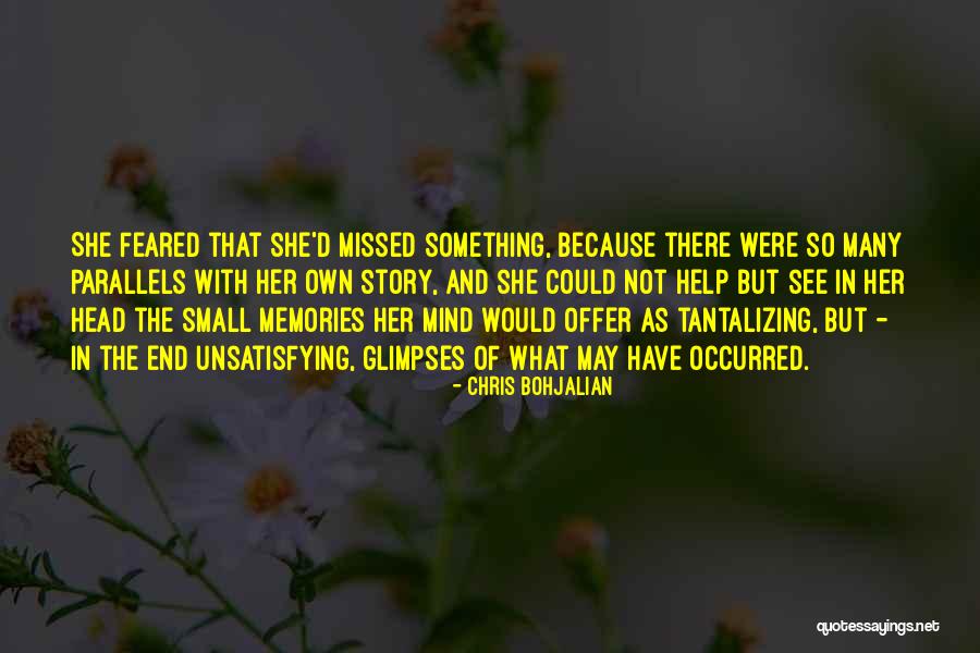 Tantalizing Quotes By Chris Bohjalian