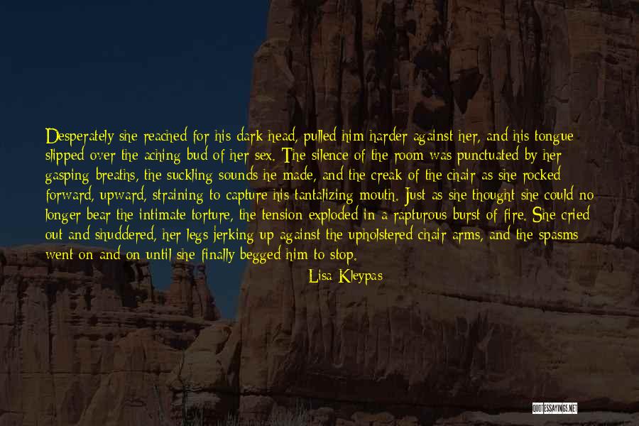 Tantalizing Quotes By Lisa Kleypas