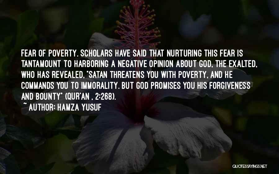 Tantamount Quotes By Hamza Yusuf