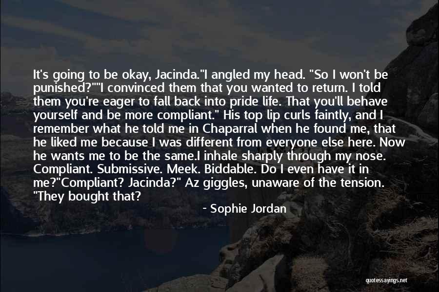 Tantangan Manajemen Quotes By Sophie Jordan Tantangan Manajemen Quotes By Sophie Jordan