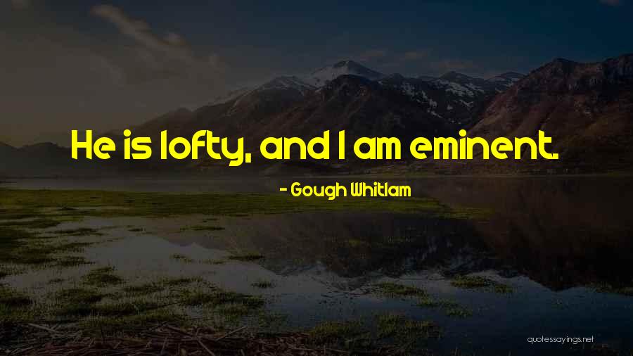 Tanterem Quotes By Gough Whitlam Tanterem Quotes By Gough Whitlam