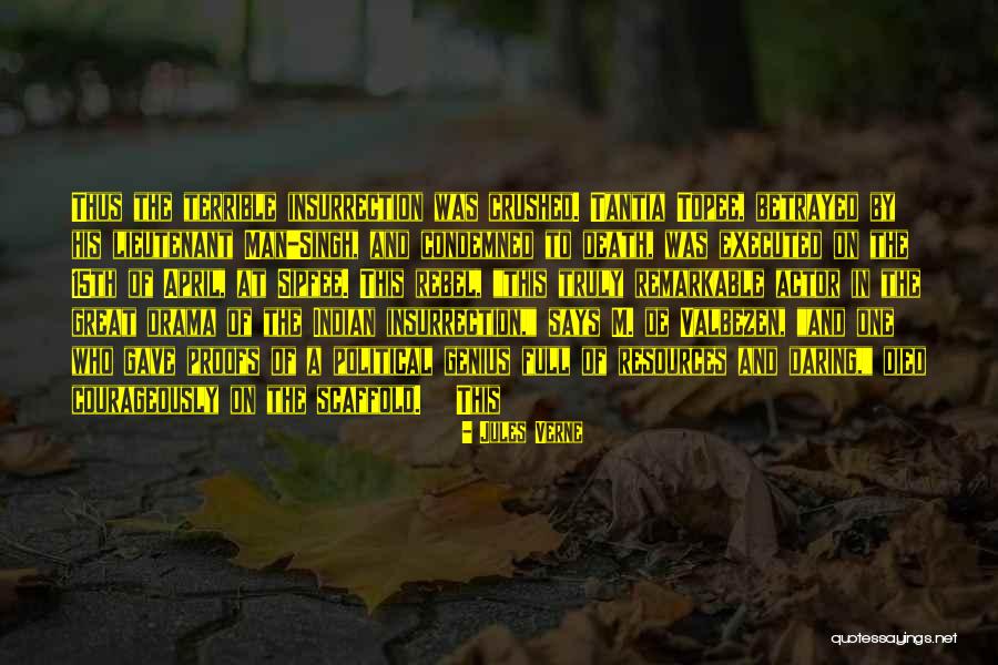 Tantia Quotes By Jules Verne Tantia Quotes By Jules Verne