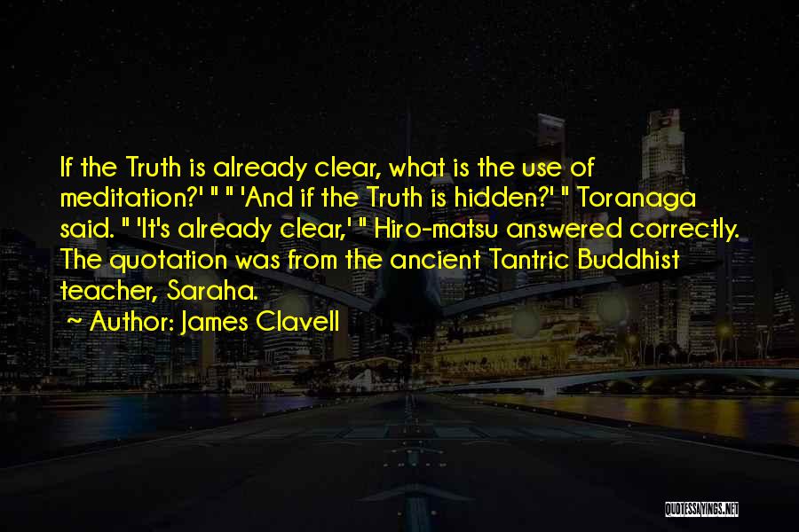 Tantric Quotes By James Clavell