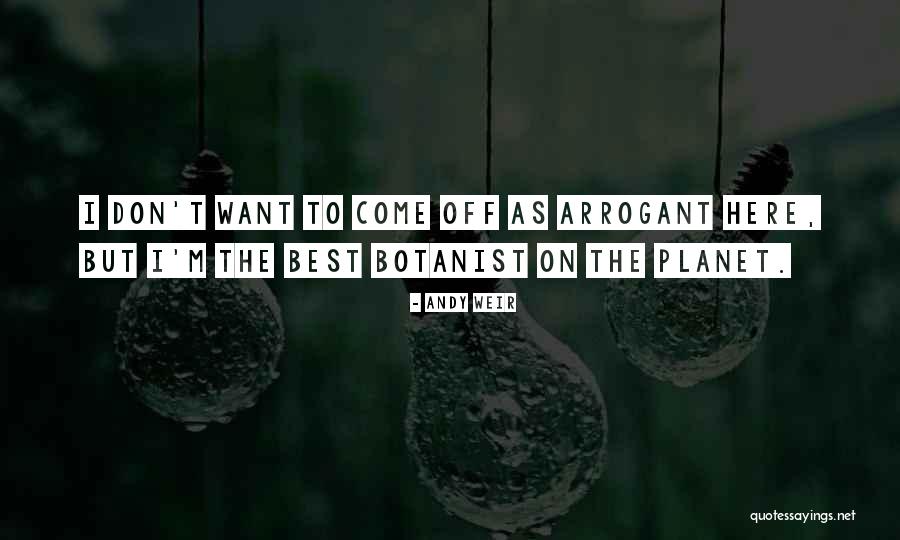 Tantrismus Quotes By Andy Weir Tantrismus Quotes By Andy Weir
