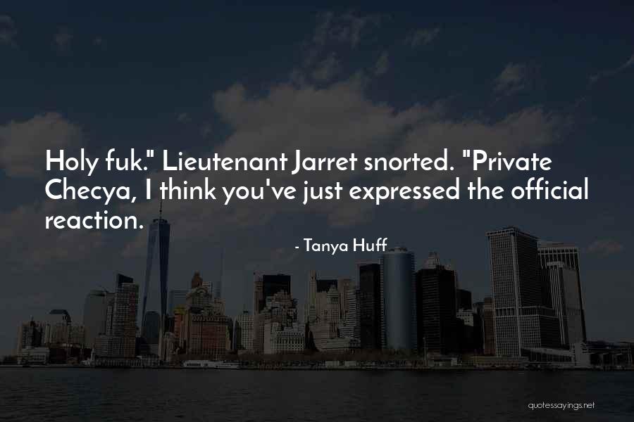 Tantrismus Quotes By Tanya Huff Tantrismus Quotes By Tanya Huff