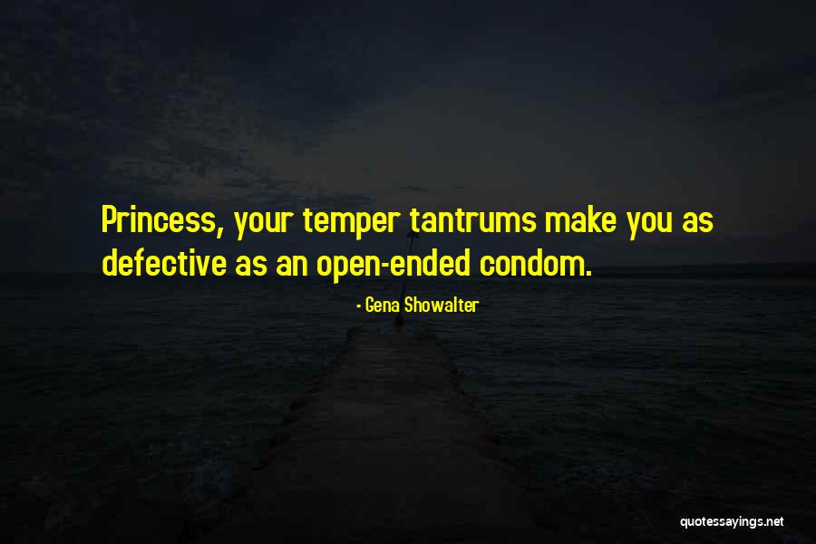 Tantrums Quotes By Gena Showalter Tantrums Quotes By Gena Showalter
