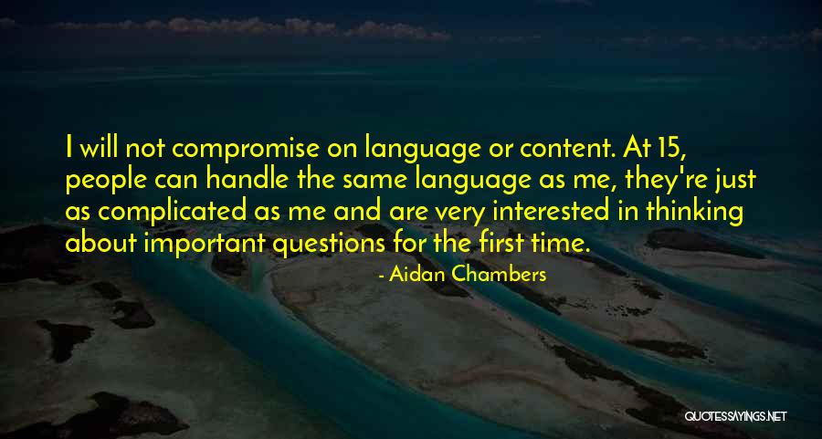 Tantzi Na Quotes By Aidan Chambers Tantzi Na Quotes By Aidan Chambers