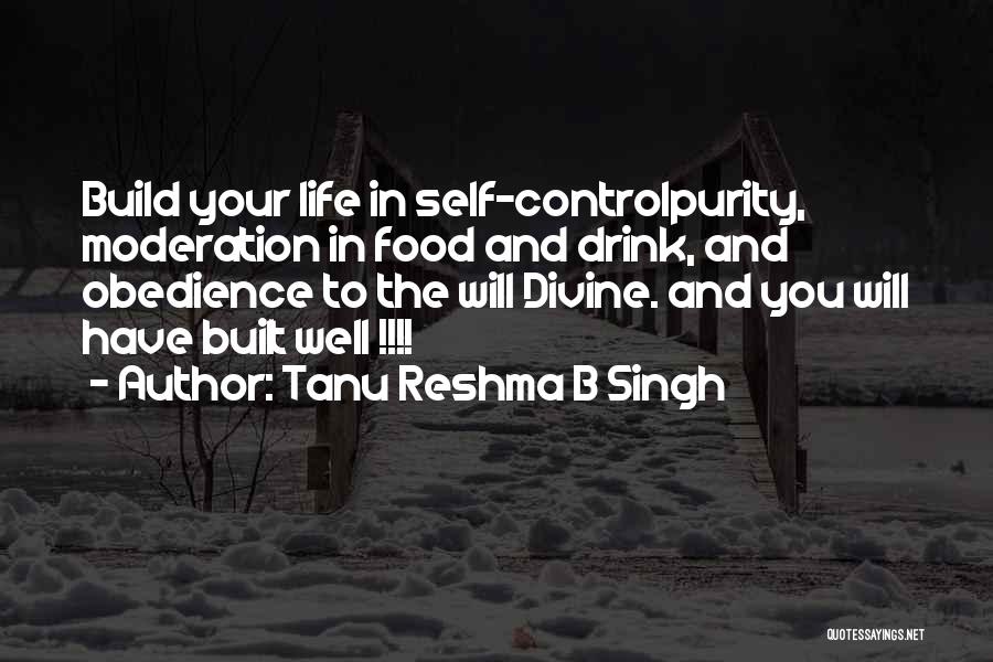 Tanu Reshma B Singh Quotes 2036047