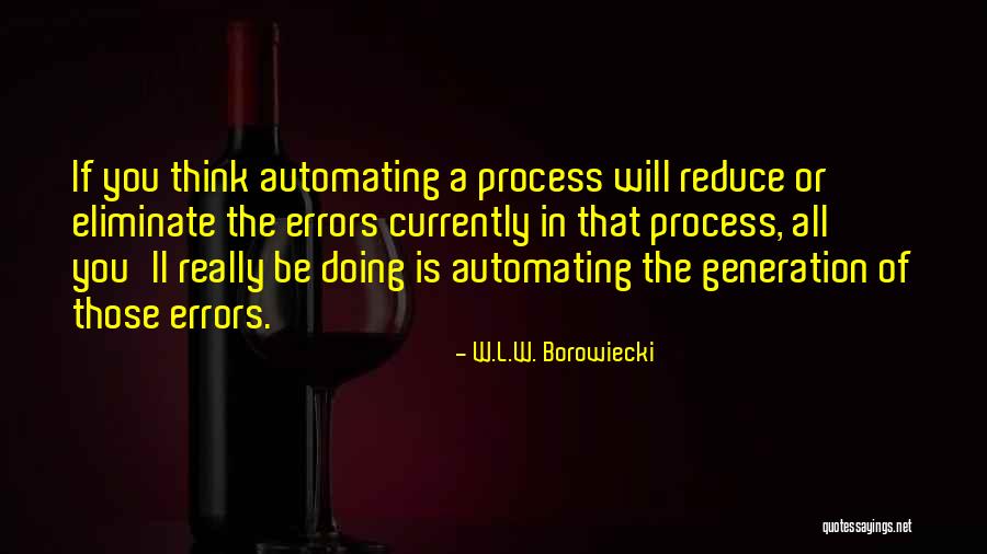 Tanusas Quotes By W.L.W. Borowiecki Tanusas Quotes By W.L.W. Borowiecki