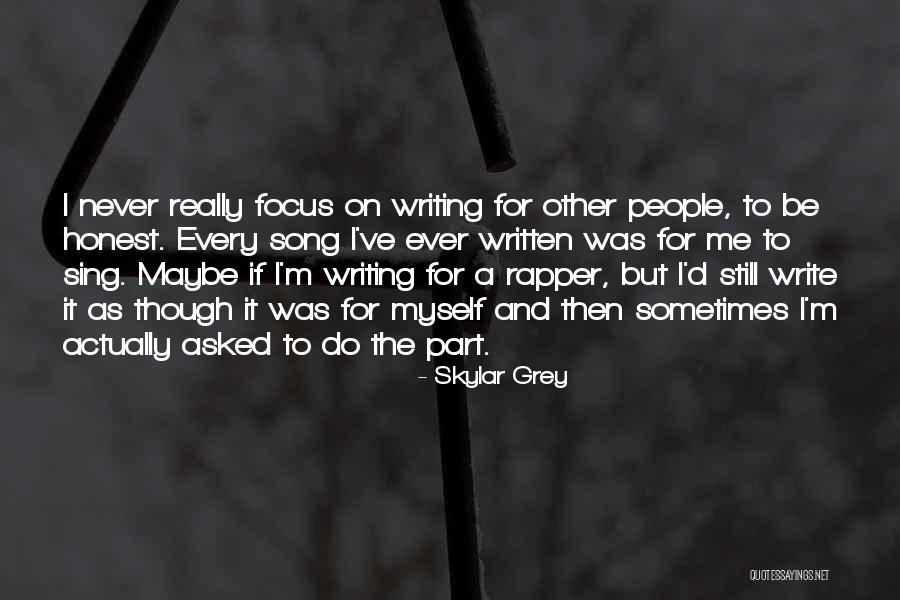 Tanutuva Quotes By Skylar Grey Tanutuva Quotes By Skylar Grey
