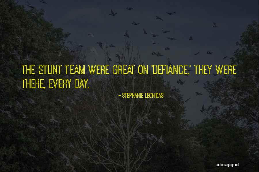 Tanutuva Quotes By Stephanie Leonidas Tanutuva Quotes By Stephanie Leonidas