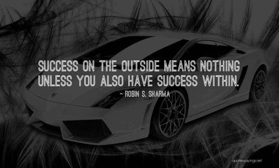 Tanveer Sait Quotes By Robin S. Sharma Tanveer Sait Quotes By Robin S. Sharma