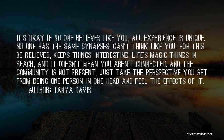 Tanya Davis Quotes 893501