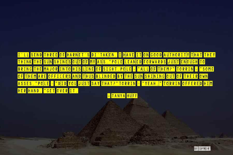 Tanya Huff Quotes 1126140 Tanya Huff Quotes 1126140
