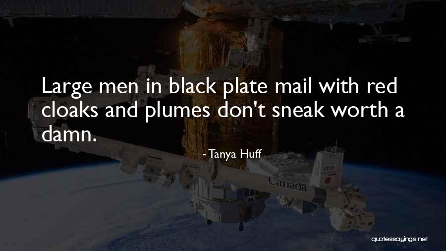 Tanya Huff Quotes 1846631