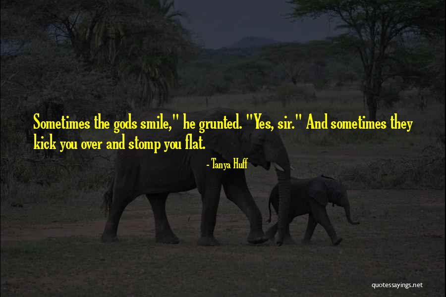 Tanya Huff Quotes 2207126 Tanya Huff Quotes 2207126