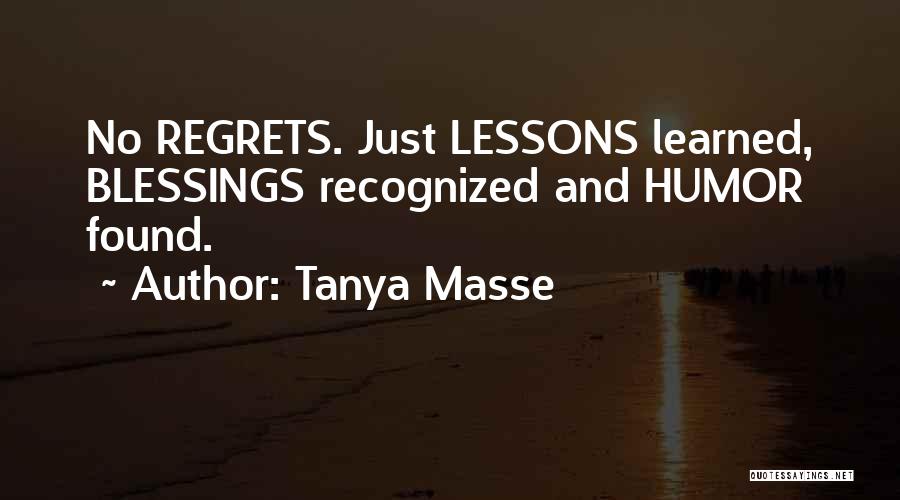 Tanya Masse Quotes 1035338