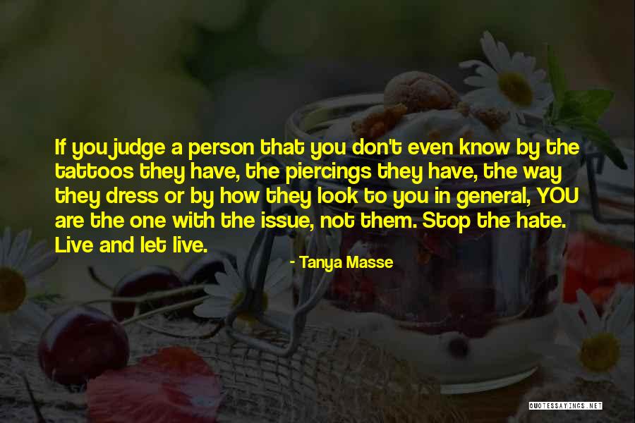 Tanya Masse Quotes 1209993